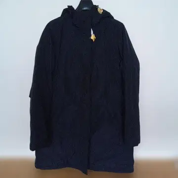 트랜스워크 후드 부착 다운 코트