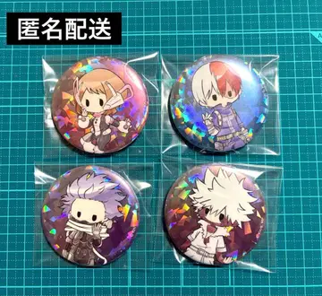 히로아카 레트로풍 캔뱃지