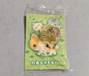 초레어 레트로 산엑스 necotan 네코탄 키체인 마스코트