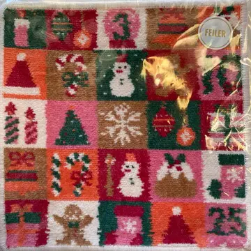 러브리 어드벤트 캘린더 손수건