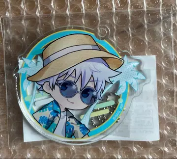 주술회전 마루쿠지 Aloha 중길B 아크릴 키링 고죠 사토루