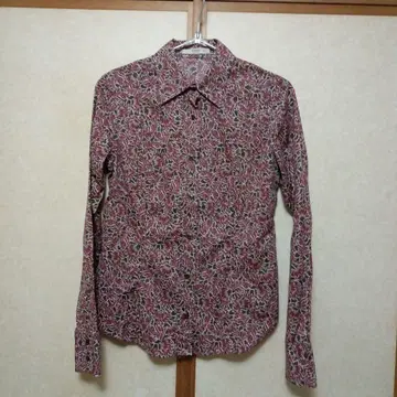 ETRO 꽃무늬 긴팔 셔츠 42