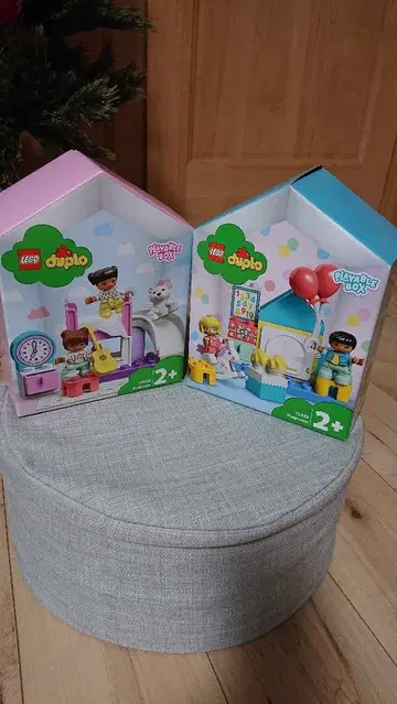 LEGO Duplo 10925 핑크 블루 세트