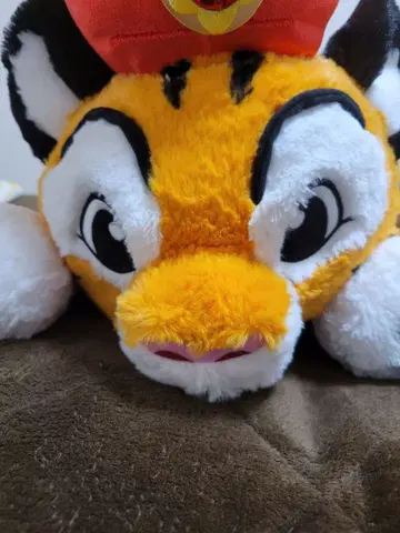 도쿄디즈니씨 찬두 안고 봉제 인형