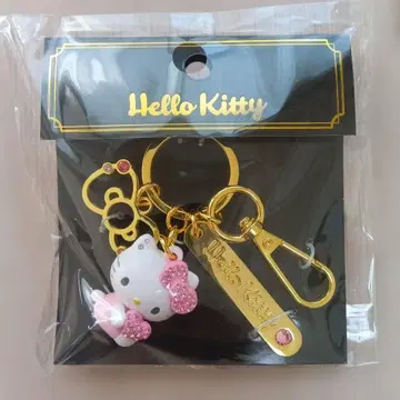 헬로키티 스톤 입체 키링