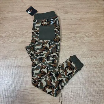 [ 미사용 택 포함 ] Rokx 카모 패턴 jogger 팬츠 M
