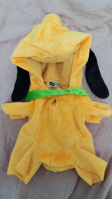 유니베어 플루토 코스튬