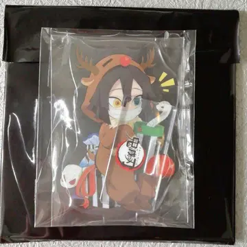 귀멸의 칼날 아크릴 스탠드 크리스마스 이구로 오바나이