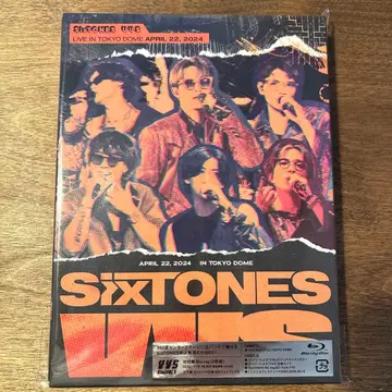 [ SixTONES ] VVS Blu-ray