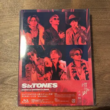 [ SixTONES ] 관성 법칙 IN DOME Blu-ray
