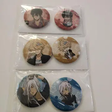 선착순 가정교사 히트맨 REBORN 히코쿠지 캔뱃지 바리아