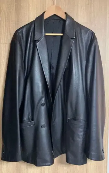 [L] BEAUTY&YOUTH 가죽 자켓