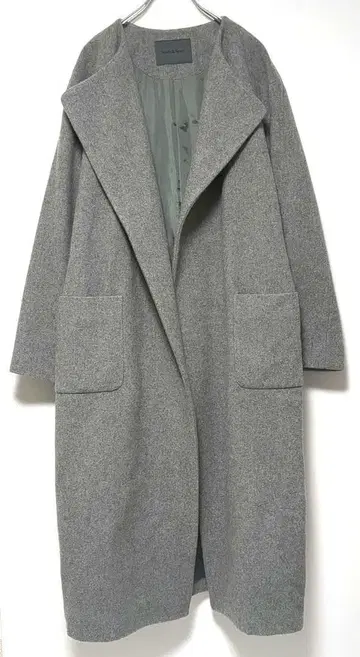 Spick & Span 울 롱 코트