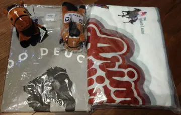 두두스 아이돌 호스 은퇴 기념 경마 굿즈