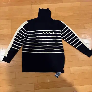 무타 마린 스웨터 터틀넥 미사용품 사이즈 8