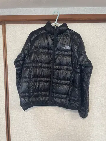 레어 THE NORTH FACE 서밋 시리즈 블랙 다운 자켓