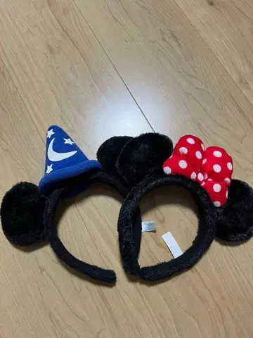 미키 미니 머리띠 키즈 사이즈 소서러 판타지아 노멀