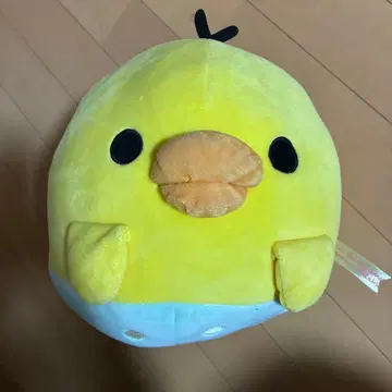 키이로이토리 봉제 인형 25cm