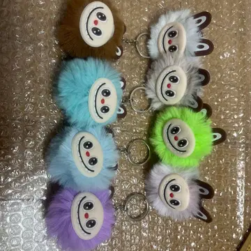 푹신푹신 키링 8개 세트