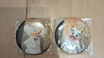 원맨즈드림 II 배지 도날드 데이지 세트 디즈니 실사