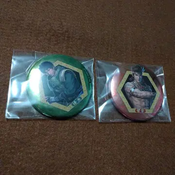 삼국무쌍 메탈릭 캔뱃지 서서 감녕