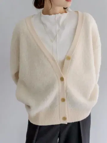 퓨어세신 루프얀 가디건