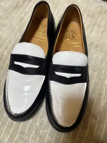 미사용 카미난도 로퍼 6.5 쉽스 별주