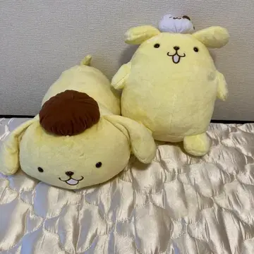 폼폼푸딩 봉제 인형 산리오 2019년