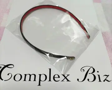 컴플렉스 비즈 머리띠 새상품