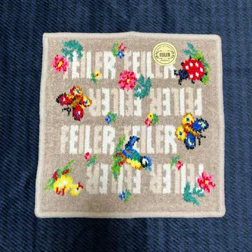 [ 미사용 새상품 ] 페이러앤하이디 손수건 베이지