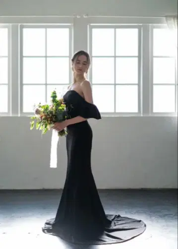 드레스 프로덕션 웨딩 드레스 컬러 드레스 사전 촬영 결혼식 피로연