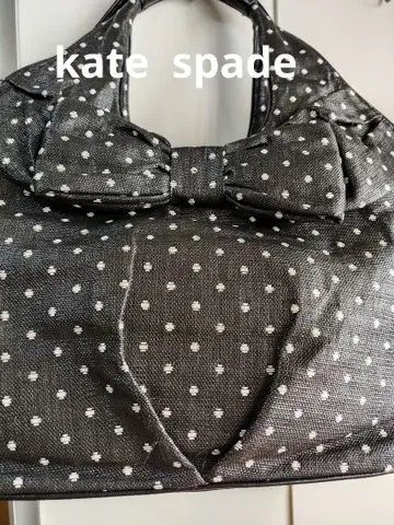 kate spade 토트백 리본 STRAW