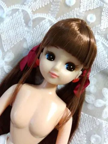 리카짱 캐슬 헤어 커스텀 트윈 테일