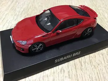 교쇼 1/64 스바루 BRZ 빨간색