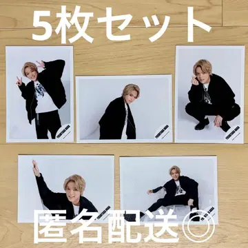 하라 요시타카 2022년 공식 사진 5장 풀세트