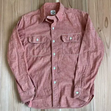 [ 새상품급 ] 젤라토 워크 셔츠 스트라이프