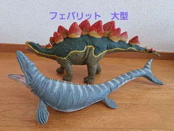 페이보릿 모사사우루스 스테고사우루스 공룡 피규어 소프트 비닐