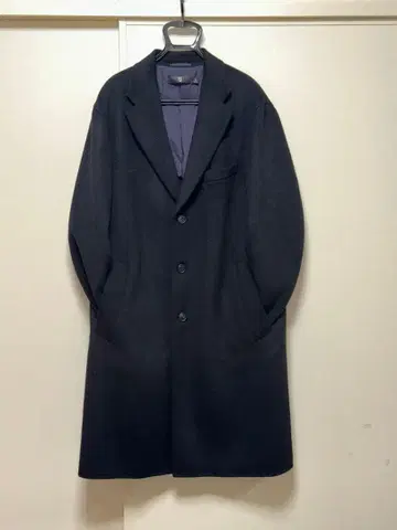 [즉완] UNIQLO +J 캐시미어 블렌드 오버 사이즈 체스터 코트 L