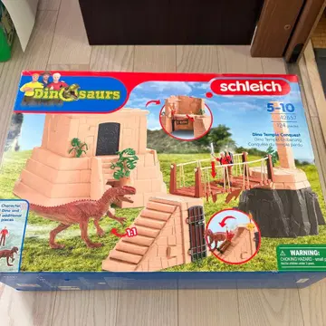 schleich 슐라이히 공룡 다이노 퀘스트