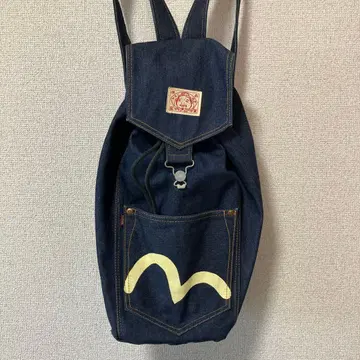 EVISU 에비수 에비수 에비스야데 evisu 백팩 레어 택 백