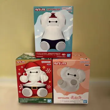 베이맥스 피규어 3개 묶음 판매