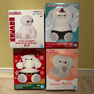 12/5까지 베이맥스 피규어 4개 묶음 판매