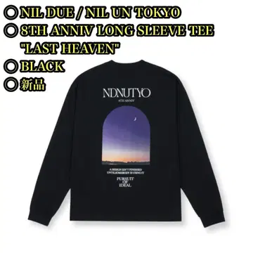 NIL DUE / NIL UN TOKYO 8주년 T셔츠 새상품