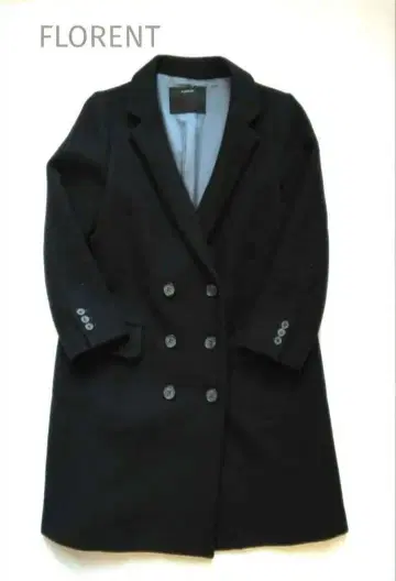 FLORENT 플로렌체스터 코트 다크 네이비 S 사이즈
