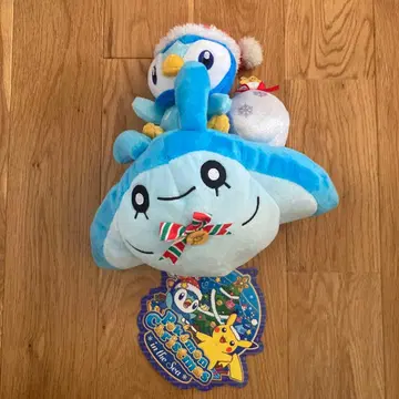 포켓몬 센터 오리지널 봉제 인형 팽도리&타만타