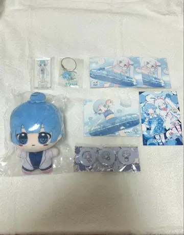 오토와 해월네우 굿즈 세트