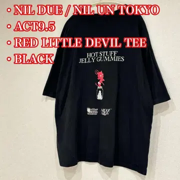 NIL DUE / NIL UN RED LITTLE DEVIL TEE