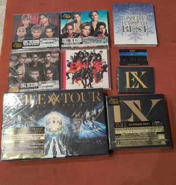 EXILE CD DVD 묶음 판매