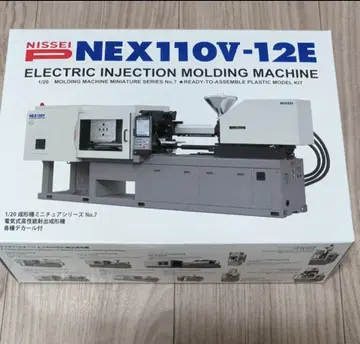 NISSEI NEX110V-12E 전동 사출 성형기