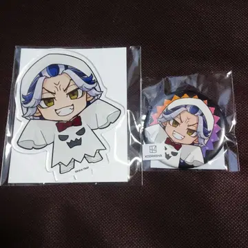 도쿄 리벤저스 프리 카페 고스트 다이쥬 아크릴 스탠드 캔뱃지